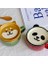 Panda Figürlü Sevimli Tabaklı Seramik Kupa Fincan Mug Kahve Süt Çay Fincanı 4