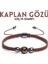 Kaplan Gözü, Hematit Bileklik - Pelo Brown Bileklik - Tasarım Bileklik 8mm 6mm Ayarlanabilir 1