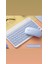 Samsung Galaxy Tab S10 Fe 10.9ınç Uyumlu Standli Tablet Kilif Bluetooth Klavye Mouse 3