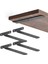 4'lü Metal Raf Ayağı 18 cm 1