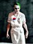 3D Hemşire Joker Figür / Heath Ledger Joker /batman Kara Şövalye Joker/20 cm 3