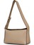 Çapraz Askılı Kadın Çanta Bej Us25203 5