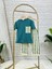 Erkek Çocuk Cep Detaylı Tshirt ve Şort Takım 4-5 Yaş 2