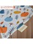 Pamuk Ekstra Soft 2 Kat Müslin Bebek Fuları Salya & Mama Önlüğü 45cm 3 Çıtçıtlı Pumpkin 3