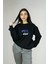 Shark Oversize Pamuklu Özel Tasarım Sweatshirt 2