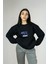 Shark Oversize Pamuklu Özel Tasarım Sweatshirt 3