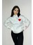 Sevgililer Günü Kişiye Özel Harfli Pamuklu Oversize Kalpli Sweatshirt 2