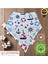 Pamuk Ekstra Soft 2 Kat Müslin Bebek Fuları Salya & Mama Önlüğü 45cm 3 Çıtçıtlı Sailor 1