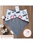 Pamuk Ekstra Soft 2 Kat Müslin Bebek Fuları Salya & Mama Önlüğü 45cm 3 Çıtçıtlı Sailor 3