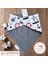 Pamuk Ekstra Soft 2 Kat Müslin Bebek Fuları Salya & Mama Önlüğü 45cm 3 Çıtçıtlı Sailor 4