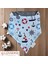 Pamuk Ekstra Soft 2 Kat Müslin Bebek Fuları Salya & Mama Önlüğü 45cm 3 Çıtçıtlı Sailor 5