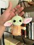Baby Yoda Sevimli Peluş Anahtarlık 1