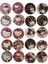 20 Adet Hello Kitty Rozeti 2