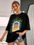 Casablanca Dijital Baskılı T-Shirt 1