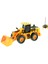 1:24 Ölçek Uzaktan Kumandalı Buldozer 49 Mhz Şarjlı Dozer 3