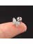 By Dilek Çetin Acessorry Çelik Beyaz Kelebek Figürlü Kıkırdak Helix Tragus Piercing (1 Adet) 1