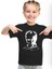 Sıfır Yaka T-Shirt - %100 Pamuk Çocuk Atatürk Baskılı 2