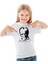 Sıfır Yaka T-Shirt - %100 Pamuk Çocuk Atatürk Baskılı 1
