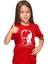 Sıfır Yaka T-Shirt - %100 Pamuk Çocuk Atatürk Baskılı 1