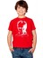 Sıfır Yaka T-Shirt - %100 Pamuk Çocuk Atatürk Baskılı 2