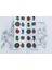 4 Adet Stickerli Boyama Kitabı 5