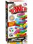 Renkli Jenga Tower Büyük Boy Eğitici Doğal Ahşap Denge Oyunu (54 Parça) 1