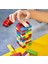 Renkli Jenga Tower Büyük Boy Eğitici Doğal Ahşap Denge Oyunu (54 Parça) 2