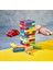 Renkli Jenga Tower Büyük Boy Eğitici Doğal Ahşap Denge Oyunu (54 Parça) 3