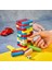 Renkli Jenga Tower Büyük Boy Eğitici Doğal Ahşap Denge Oyunu (54 Parça) 4
