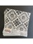 Decohandy Pvc Yer Karosu 30 x 30 cm 4'lü Paket - Siyah Beyaz Çini Desen 0,36M2 1