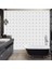 Decohandy Pvc Yer Karosu 30 x 30 cm 4'lü Paket - Siyah Daire Geometrik Desen 0,36M2 2