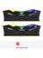 Team T-Force Delta Rgb Black 32GB 2X16GB 5600MHZ Ddr5 CL38 Gaming Ram (FF3D532G5600HC38GDC01) 5