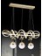 Yemek Masası - Sarmaşık 3 Top Gold - LED Avize - 3 Renk 1