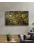Ağaç Orman Güneş Yeşil Cam Tablo, Ev ve Ofis Duvar Dekoru 2