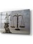 Themis Heykeli Cam Tablo Dekoratif, ,ev ve Ofis Dekoru 2