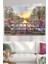 Hollanda Utrecht Bisiklet Köprüsü | Manzara Temalı Cam Tablo | 50 x 70 cm 2