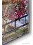 Hollanda Utrecht Bisiklet Köprüsü | Manzara Temalı Cam Tablo | 50 x 70 cm 3