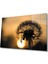 Marsilyan- Gün Batımında Bitkiplant Table Tempered At Sunset 1