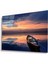 Deniz Günbatımı Cam Tablo 4mm Dayanıklı Temperli Cam 1