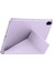 Huawei Honor Pad X8A 11 Inç Uyumlu Akıllı Kapak Kalem Bölmeli Tri Folding Tablet Kılıfı 4
