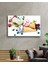 Marsilyan- Meyveler Dondurma Cam Tablo Fruits Ice Cream Art 2