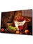 Marsilyan- Kadeh ve Meyveler Cam Tablo Wine And Fruits 1