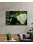 Marsilyan- Su Damlası Yeşil Yaprak Cam Tablo 2