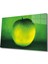 Marsilyan- Yeşil Elma Cam Tablo Green Apple 1
