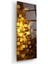 Soyut Gold Cam Tablo 2