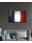 Marsilyan- Fransa Bayrağı Cam Tablo France Flag 2