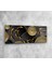 Gold Balıklar Panoramik Cam Tablo 1
