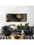 Gold Balıklar Panoramik Cam Tablo 3