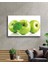 Marsilyan- Yeşil Elmalar Cam Tablo Green Apple 2