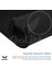 Premium - 90x40cm Dikişli Speed Kauçuk Siyah Gaming Mouse Pad Oyuncu Büyük Boy Mousepad Fare Altlığı 7